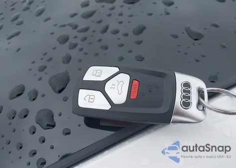 2025 Audi A5 Sportback Prestige 45 Tfsi S Line Quattro S Tronic из США, поврежденный, VIN WAUEACF58SA012978